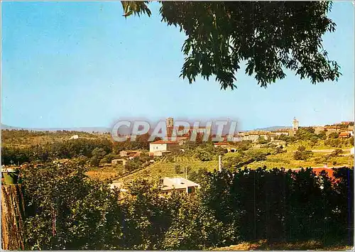 Cartes postales moderne Lorgues (Var) Altitude 239 m Provence Pittoresque Vue Generale et Cite de L'E D F