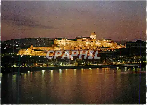 Cartes postales moderne Budapest View with the Castle (13 20 th C)