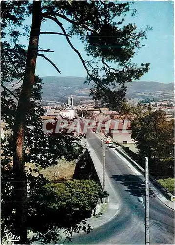 Cartes postales moderne Ambert (P de D) Avenue du Pont