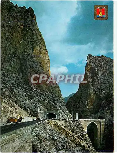 Cartes postales moderne Alicante Tunnel du Mascarat