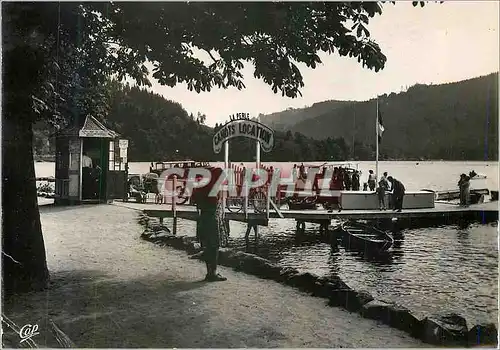 Moderne Karte Gerardmer L'Embarcadere Bateaux