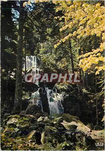 Cartes postales moderne Cascade de Tendon (Hauteur de la Chute 35 m) Les Vosges Pittoresques