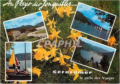 Cartes postales moderne Gerardmer La Perle des Vosges