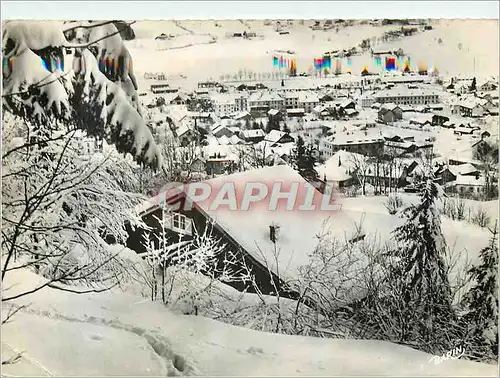 Cartes postales moderne Gerardmer La Ville en Hiver