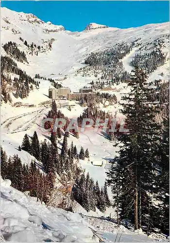 Cartes postales moderne Flaine (Hte Savoie) Alt 1600 2500 m Porte du Desert Blanc Vue Generale
