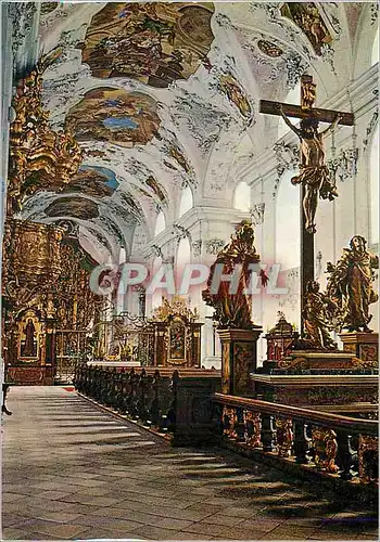 Cartes postales moderne Couvent Stams dans le Tyrol Eglise Collegiale