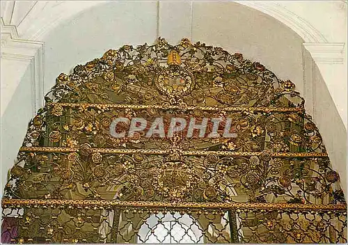 Cartes postales moderne Couvent Stams dans le Tyrol Grille a roses de fer