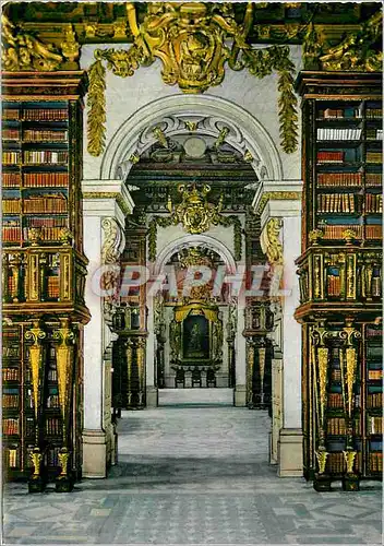 Cartes postales moderne Coimbra Bibliotheque de l'Universite