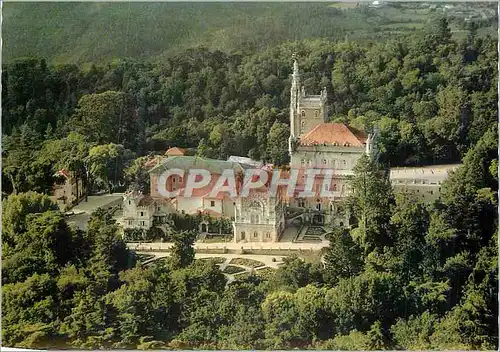 Cartes postales moderne Portugal Bussaco Palace Hotel E Floresta