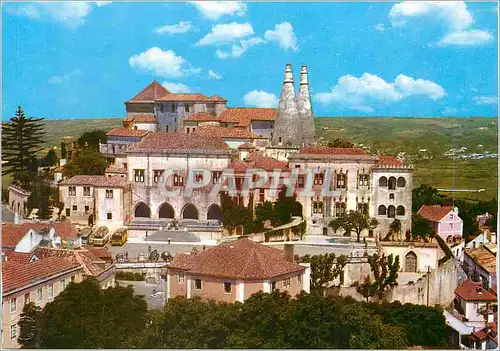 Cartes postales moderne Palacio Nacional de Sintra (Portugal) Palais National de Sintra