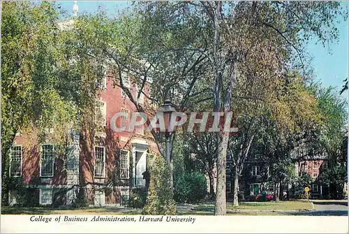 Cartes postales moderne Cambridge Massachusetts Harvard University College of Business Administration