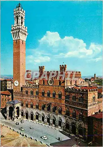 Cartes postales moderne Siena Hotel de Ville