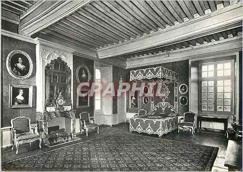 Cartes postales moderne Bussy Rabutin par Bussy le Grand (Cote d'Or) Le Chateau (XVIe XVIIe S) Chambre du Premier etage