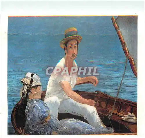 Cartes postales moderne Musee d'Orsay Paris Exposition La Collection Havemeyer Quand l'Amerique Decouvrait l'Impressioni