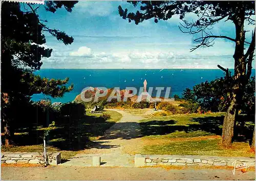 Cartes postales moderne Saint Cast La Bretagne Notre Dame de la Garde