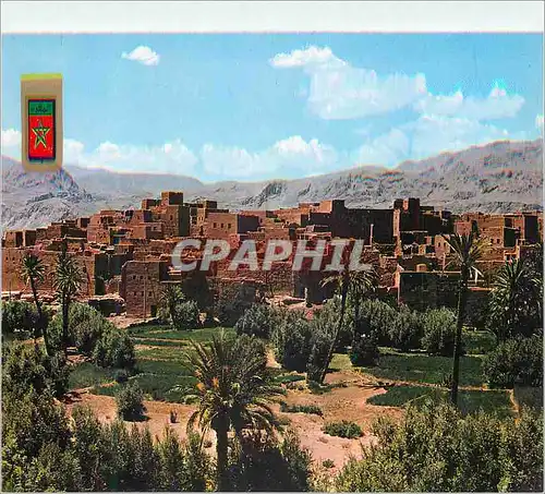 Cartes postales moderne Tinerhir Kasbah