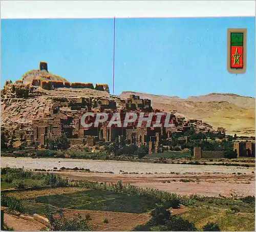 Cartes postales moderne Ouarzazate (Region de) Ait Benhaddou Kasbah
