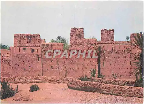 Moderne Karte Ouarzazate El Kasbah