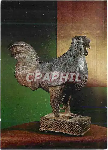 Cartes postales moderne Sculpture en bronze Nigeria Benin 44 cms de haut (Koln Restenstrauch Joest Museum)
