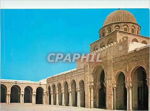 Cartes postales moderne Kairouan Vue Exterieure de la Salle des prieres