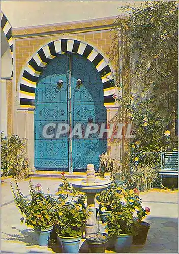 Cartes postales moderne Sidi Bou Said (Tunisie)