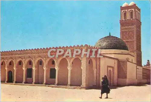 Moderne Karte Tozeur La Mosquee Sidi Abid