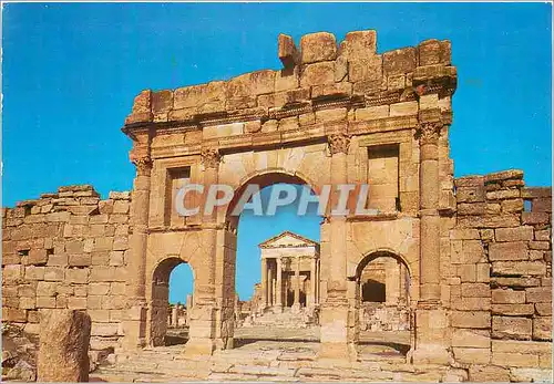 Cartes postales moderne Sbeitla Le Forum