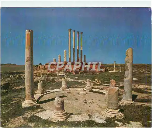 Cartes postales moderne Thuburbo Majus