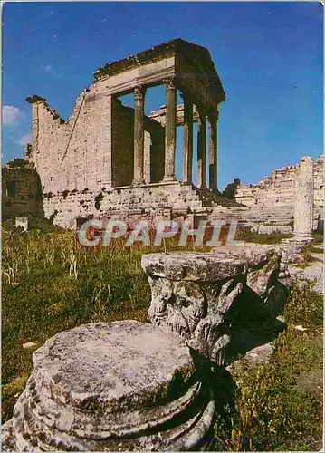 Cartes postales moderne Dougga