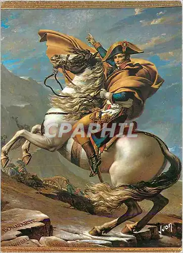 Moderne Karte Chateau de Malmaison Couleurs et Lumiere de France Rueil Malmaison (Hauts de Seine) Napoleon 1er