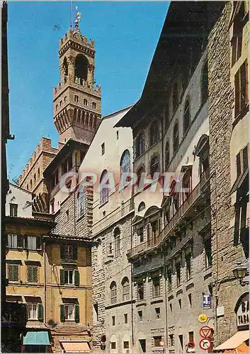Cartes postales moderne Firenze Tour Arnolfo Raccourci Pittoresque