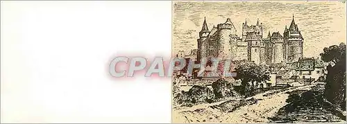 Cartes postales moderne Musee du ch�teau de Vitre Raoul David Rennes