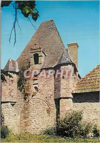 Cartes postales moderne Abbaye de Blanchelande La Haye du Puits Porte du Prieur (XVIe S)