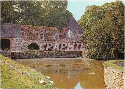 Cartes postales moderne Abbaye de Blanchelande  Neufmesnil (Manche) La grange aux Dimes