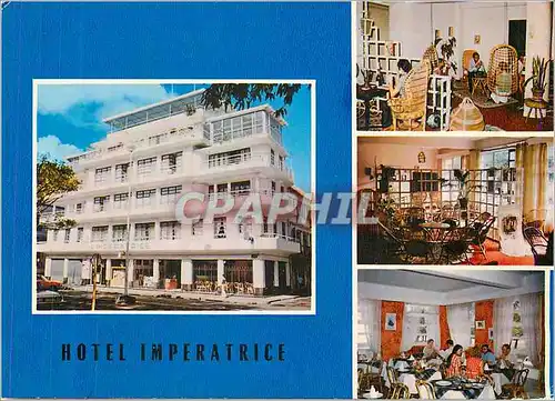 Moderne Karte Martinique (Fort de France) Hotel Imperatrice