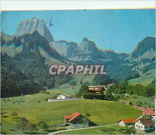 Cartes postales moderne Gruyeres (Ct de Fribourg sur Suisse) Institut de Jeunes Gens La Gruyeres