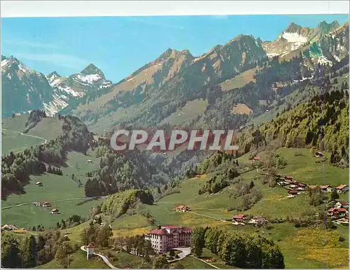 Cartes postales moderne Les Sciernes d'Albeuve