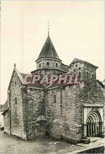 Cartes postales moderne L'Hospital Saint Blaise (Basses Pyrenees) L'Eglise XIIe Siecle