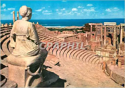 Cartes postales moderne Leptis Magna Leptis Magna