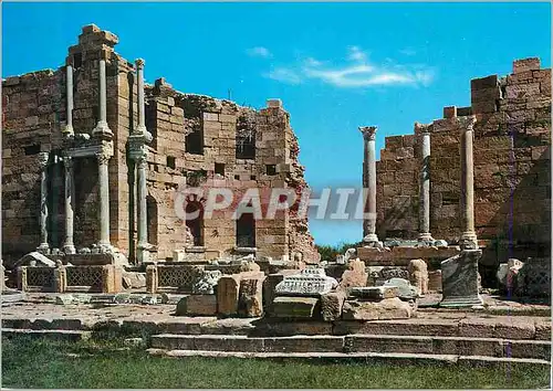 Cartes postales moderne Leptis Magna (Libya) The Great Nymphaeum