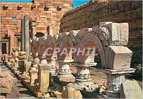 Cartes postales moderne Leptis Magna Leptis Magna