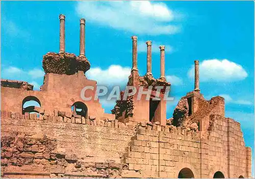 Cartes postales moderne Leptis Magna Leptis Magna