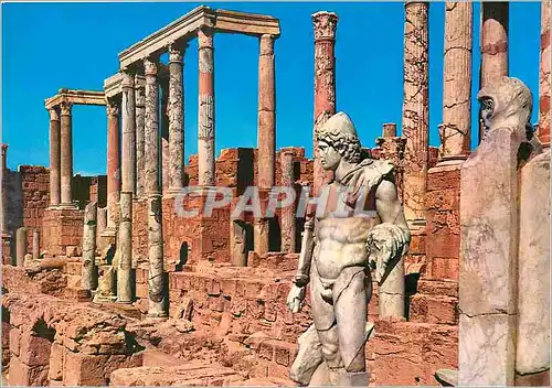 Cartes postales moderne Leptis Magna Leptis Magna