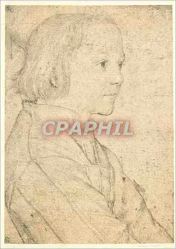 Cartes postales moderne Ambrosius Holbein (um 1494 um 1519) Portrait d'un Garcon