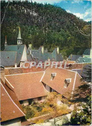 Cartes postales moderne Monastere de la Grande Chartreuse Une Cellule et son Jardin