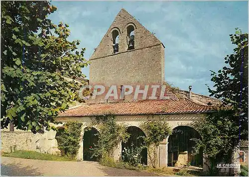 Cartes postales moderne Rauzan (Gironde) L'Eglise Saint Pierre (XIIe Siecle)