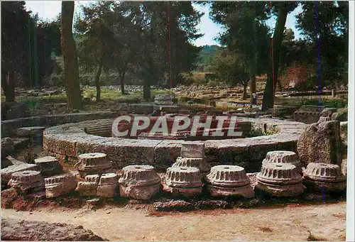 Cartes postales moderne Olympie Le Philippeion