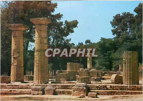 Cartes postales moderne Olympie Temple d'Hera