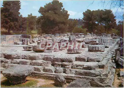 Cartes postales moderne Olympie Le Temple de Zeus