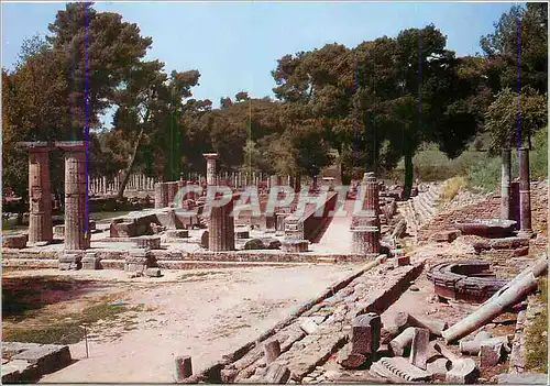 Cartes postales moderne Olympie Vue Generale de L'Heraion